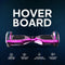 Ampes Hoverboard - Bluetooth Speaker - 24V 4.0 Ah Accu - 12 km/h - UL2272 Gecertificeerd - LED Verlichting - Anti lek banden - Belastbaar tot 120KG - 6.5 Inch - Roze + Hoverkart carbon