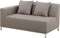 Beliani BELIZE - Loungeset voor 5 - Beige - Kunststof