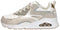 Skechers Uno Gen1 - Lage Sneakers - Color Surge - Gebroken wit (maat 31)
