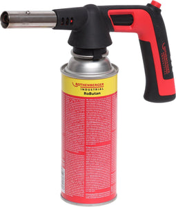 Rothenberger RS220 - Gasbrander - Vlamtemperatuur tot 1800 °C - incl RoButan gasbus