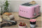 Smeg TSF03PKEU - Broodrooster - 4 brede sleuven 2000 W - Roze