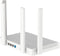 Keenetic Hopper DSL - Router - Dual-band Wi-Fi 6 1800 Mbit/s - Grijs/Wit