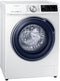 SAMSUNG WW8BM642OBWEN - Vrijstaande wasmachine - QuickDrive 8 kg 1400 RPM EcoBubble - Wit