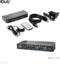 Club 3D CSV-7210 - KVM Switch - Dual DisplayPort 4K 60Hz - Zwart
