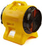 Master BL 6800 - Vloerventilator - 75 W - Geel/zwart