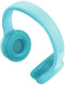 Trust Nouna - Draadloze Kids Headset - Volumebeperking 85 dB - Cyaan