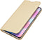 Dux Ducis - Slim bookcase hoes - Geschikt voor Xiaomi Poco F3 - Goud