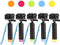Garpex® Drijvende Handgrip Floater - Universele Bobber - Drijft op water - Felgekleurde