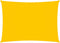 vidaXL - Zonnescherm - rechthoekig - 3x5 - m - oxford - stof - geel
