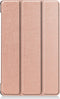 imoshion Tablet Hoes Geschikt voor Lenovo Tab M8 / Tab M8 FHD - imoshion Trifold Bookcase - Rosé goud /Rosé Goud