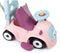 Smoby Maestro Balade - Loopauto 3 in 1 - Roze