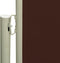 vidaXL - Tuinscherm - uittrekbaar - 140x300 - cm - bruin