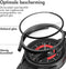imoshion Screenprotector - Geschikt voor Samsung Galaxy Watch 5 44mm - Full Cover Hard Case / Beschermend Hoesje - Zwart