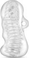 M for Men - Hand Tool Masturbator - Transparant