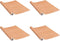 vidaXL - Meubelfolies - zelfklevend - 2 - st - 500x90 - cm - PVC - Japans - eikenkleurig
