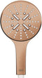 GROHE Rainshower SmartActive 130 Handdouche - 13 cm - 3 straalsoorten - warm sunset geborsteld - 26574DL0