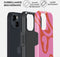 BURGA Telefoonhoesje voor iPhone 13 - Schokbestendige Hardcase Hoesje - Ride the Wave