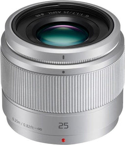 Panasonic Lumix G 25mm f/1.7 ASPH - Prime groothoeklens - Lichtsterk voor natuur en straatfotografie