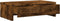 vidaXL - Monitorstandaard - met - lades - 50x27x15 - cm - hout - gerookt - eikenkleur