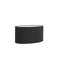 Light & Living Lampenkap Ovaal Livigno - Antraciet - 45x21x22cm