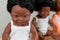 Miniland Babypop Afrikaanse jongen Down 38cm