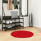 vidaXL - Vloerkleed - HUARTE - laagpolig - zacht - wasbaar - Ã - 80 - cm - rood