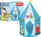Bumba Circustent - speeltent - 100 x 135 cm - Blauw