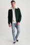 Colourful Rebel Chase - Heren Jas - Contrast Kraag - M