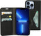 Mobiparts iPhone 13 Pro - Classic Wallet Case - Ruimte voor pasjes - Zwart
