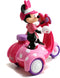 Jada Toys IRC Minnie Scooter - Afstandsbedienbare scooter met zijspan - Roze