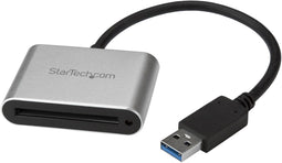 Startech.com CFASTRWU3 - USB 3.0 Kaartlezer CFast 2.0 - Plug & Play - Zilver