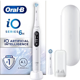 Oral-B iO 6 - Elektrische Tandenborstel - 5 Poetsstanden - Wit