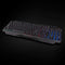 Nedis GKBD110BK - Gaming-toetsenbord - LED-verlichting - Multimediatoetsen - Zwart