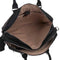 Micmacbags Oklahoma - Laptoptas 17,3 inch - Leer - Zwart