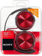 Sony MDR-ZX310AP - On-ear koptelefoon - Lichtgewicht opvouwbaar ontwerp - Rood