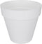 Elho Loft Urban Rond 60 - Grote Bloempot - Waterreservoir - 100% Gerecycled Plastic - Ø 58.0 x H 54.0 cm - Wit