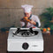 gasfornuis Vitrokitchen 160IB Wit
