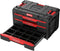 Qbrick System ONE - Drawer 3 Toolbox 2.0 - 3 lades 27 l 587 x 380 x 340 mm zwart