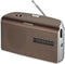 Grundig Music 60 - Portable Radio DAB+ FM AM - Batterij en netvoeding - Zilver