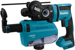 Makita DHR182ZWJU - Accu-combihamer - Stofafzuiging DX05 - Mbox