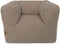 Jollein Kinderfauteuil Teddy - 1 t/m 4 jaar - 46x36x40cm - Warm Sand