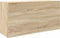vidaXL - Badkamerwandkast - 80x25x40 - cm - bewerkt - hout - sonoma - eikenkleurig