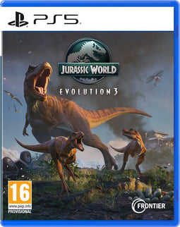 Mindscape Jurassic World Evolution 3 - PS5 - Simulatie - Pre-order met Badlands Set