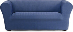 Bankbedekking Eysa JAZ Blauw 110 x 100 x 230 cm