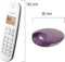 Logicom ILOA 150 - Draadloze Telefoon - Handsfree - Aubergine