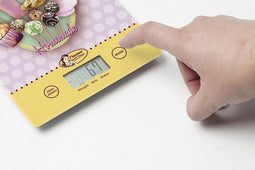 Bestron AKS700SD - Digitale Keukenweegschaal - LCD-display tot 5 kg - Veelkleurig