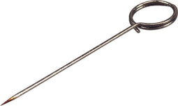 Prijspen - metaal - 70mm - verchroomd - chroom - 100 stuks