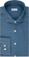 Seidensticker Denim Shirt - Regular Fit - Denim Blue - Maat 44