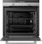 Inventum IOM6170RK - Inbouw combi-oven - 70 liter - 9 ovenprogramma's - Zwart/RVS