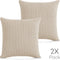 Kussenhoes Eysa MID Wit 45 x 45 cm